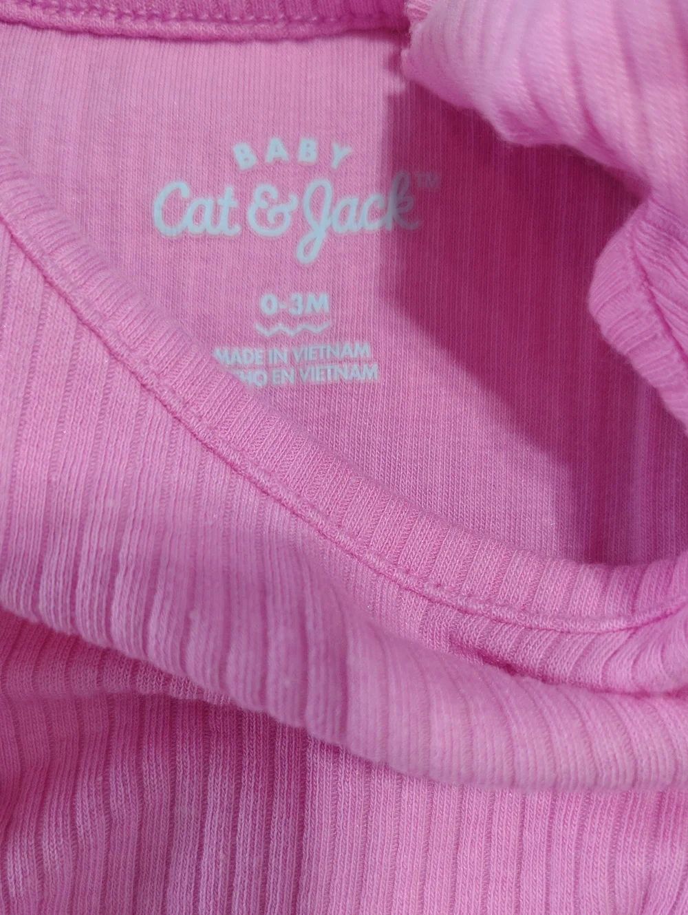 Carter's Cat & Jack Jessica Simpson Baby Girl Bodysuit Romper Bundle 5pc 0-6M